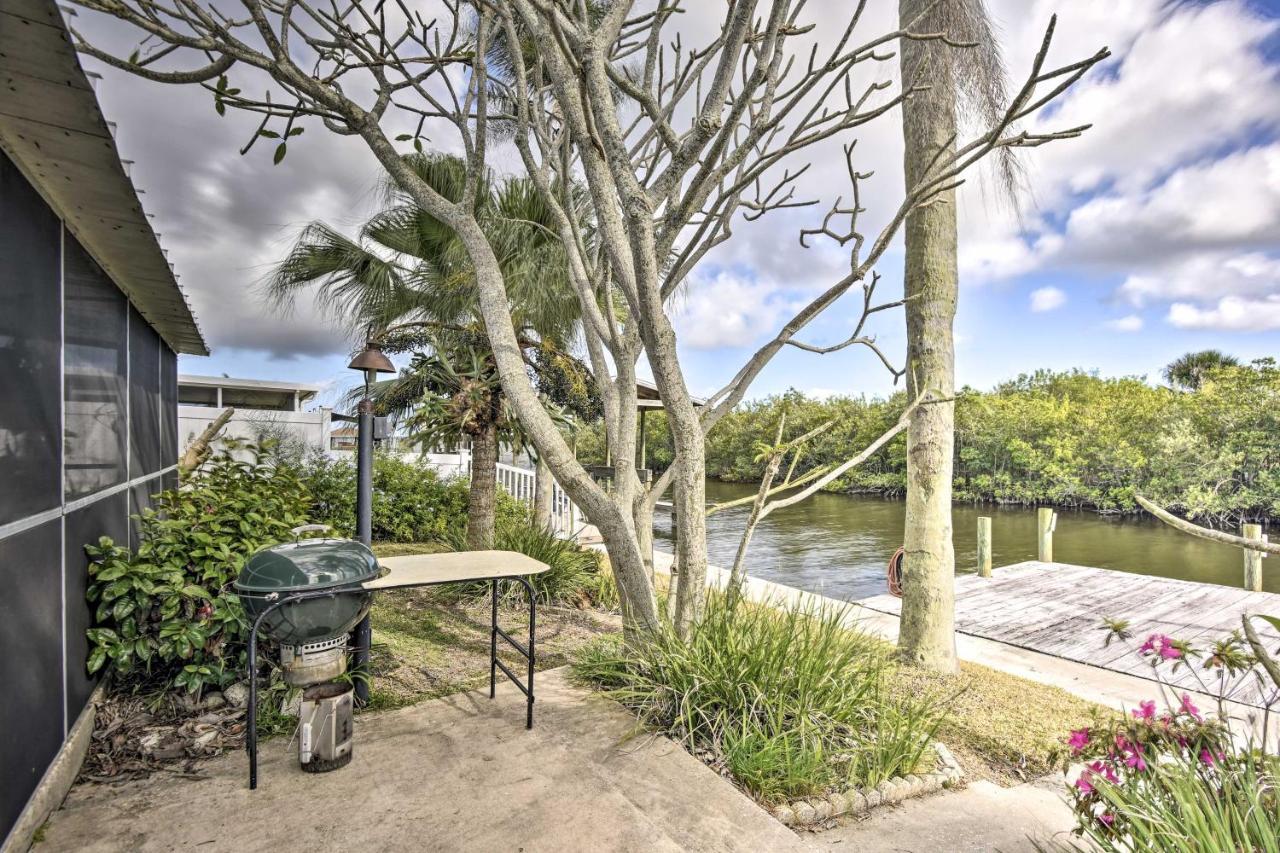 Merritt Island Home With Boat Dock On Canal Front! Exterior foto